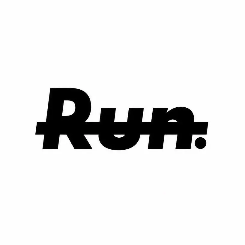 Run. Sticker 2-Pack High-Quality Vinyl Decal For Car Enthusiasts Automotive Exterior