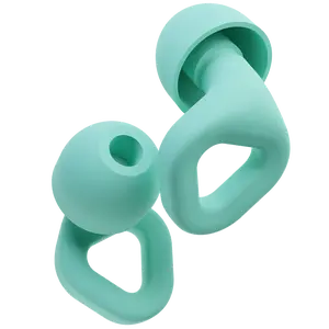 ZENZ Unwind Earplugs - Soft and Comfortable Design for Relaxation and Noise Reduction - Mint