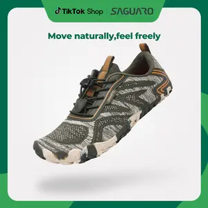 Saguaro Active II Pro Men Lightweight Barefoot Shoes with Upgraded Anti-Slip Sole for Outdoor Sports Footwear Non-Slip & Abrasion-Resistant Sneaker Comfortable - Gymshoes, Closed,summer vibes tiktok shop spring glow up