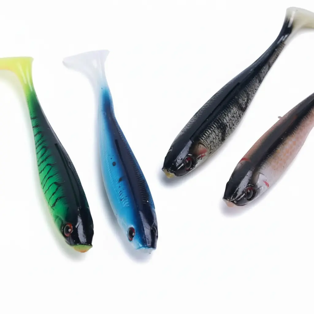 Duck-Paw Soft Fishing Lure
