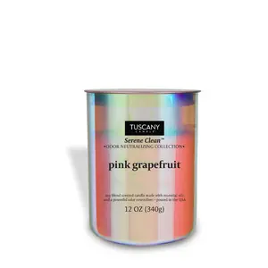 Pink Grapefruit Scented Jar Candle (12 oz) – Serene Clean Collection