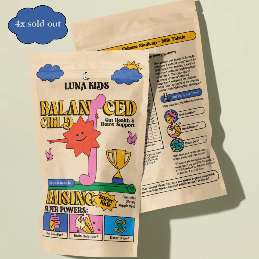 Balanced Child: Detox & Gut Gummy