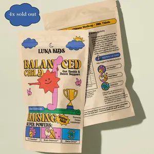 Balanced Child: Detox & Gut Gummy