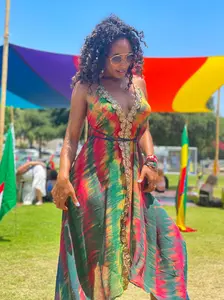 Rainbow Kundalini Magic Dress