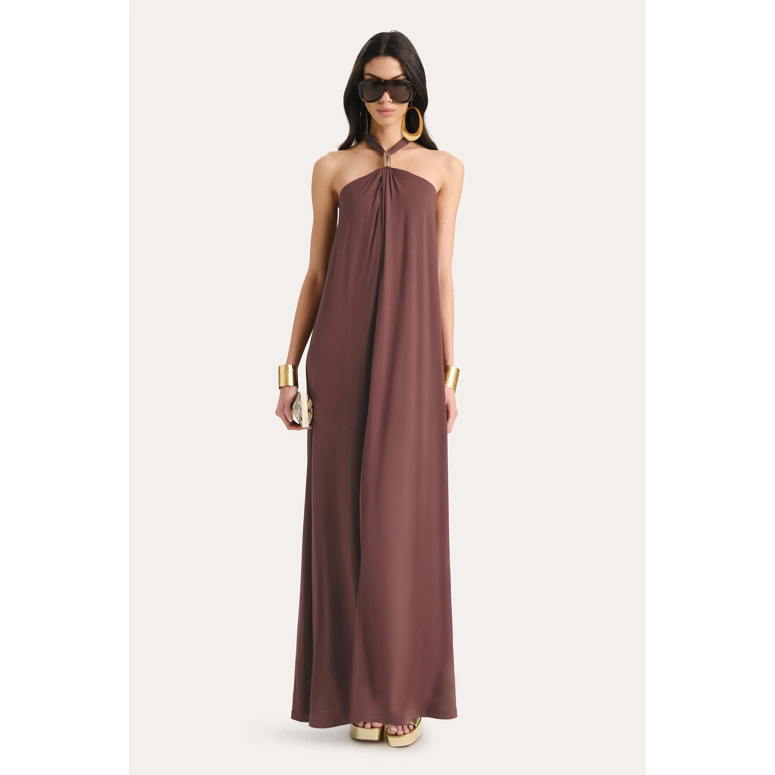 Aurora Halterneck Maxi Dress Aurora Halterneck Maxi Dress