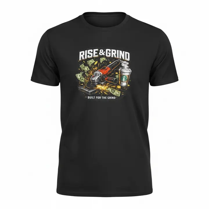 Rise & Grind Performance Work Shirt Rise & Grind Performance Work Shirt