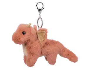 BAG CHARM RUST DRAGON