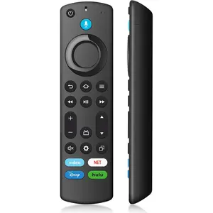 Replacement TV Remote Compatible with  Fire  TV Stick Lite, for Firestick(4K/2nd Gen/3rd Gen/4K Max) with Voice Controller, for Insignia/Hisense/Cube   TV 3rd Gen