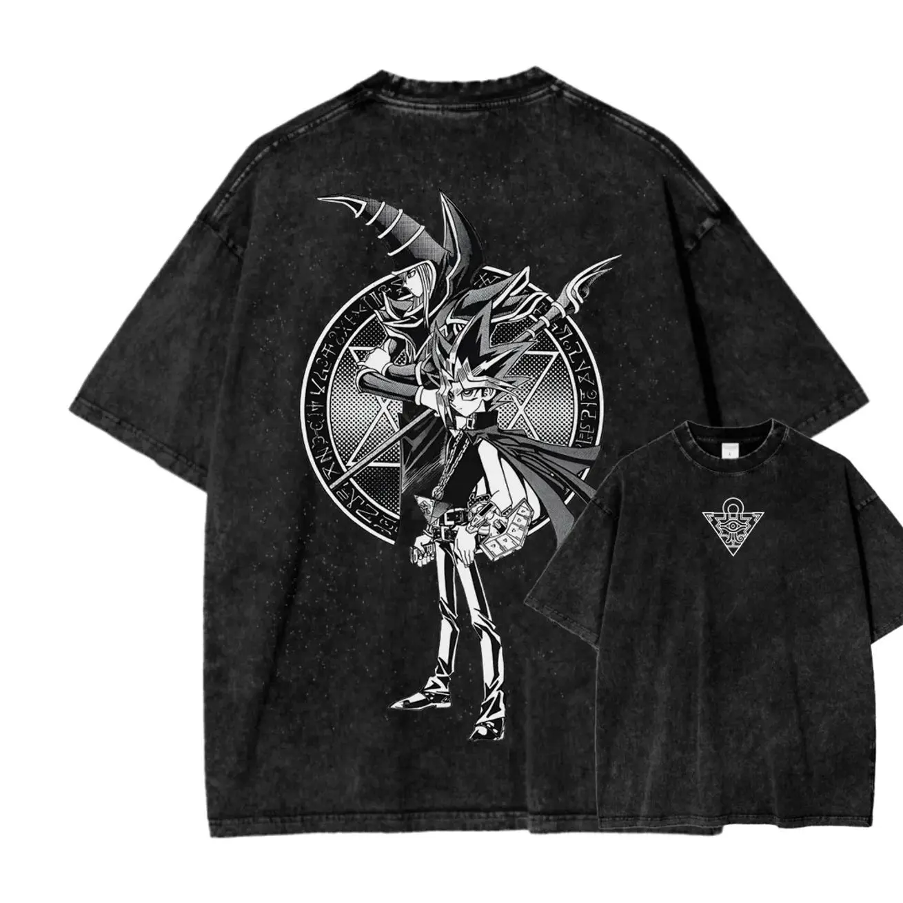 Yu-Gi-Oh! Oversized Vintage Hoodie, Anime Graphic T-Shirt, Retro Unisex Fit Gift 5FF