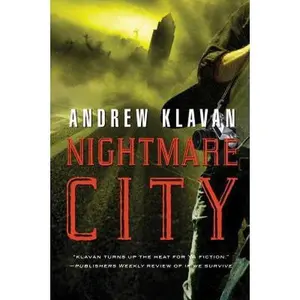 USED-A Nightmare City by Klavan, Andrew (Paperback)
