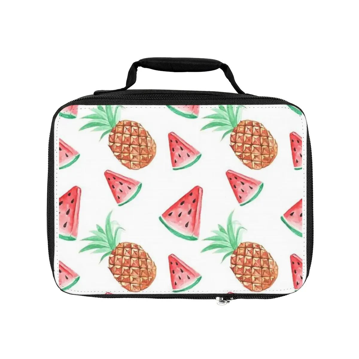 Watermelon and Pineapple Lunch Bag