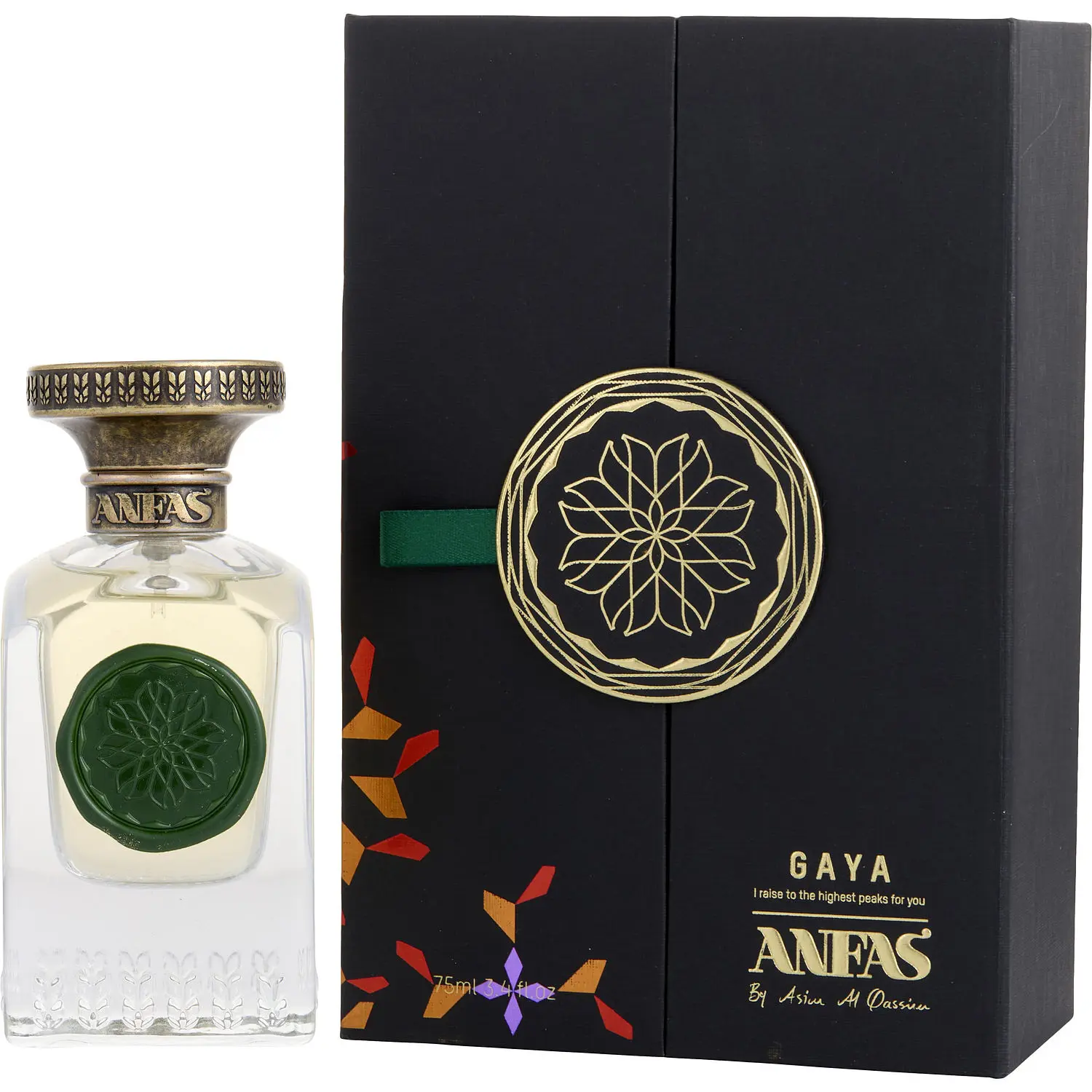 Anfas Gaya By Anfas Extrait De Parfum For Unisex