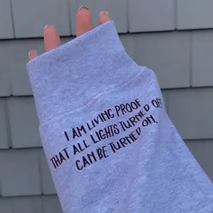 “All lights turned off” Hoodie
