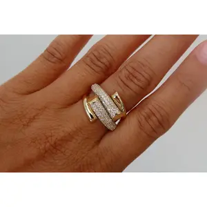Pavé Stacked Ring