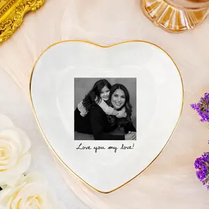 Mothers Day Gift Ideas, Ceramic Trinket Tray Gift for Mom, Thank You Grandma, Birthday Ring Dish Gift, Mom Gift from Daughter, Gift for Friend, Graduation Decorations 2026