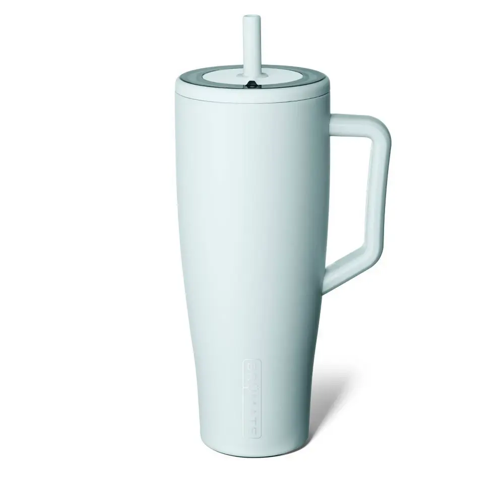 BruMate Era 40oz Stainless Steel Leakproof Straw Tumbler, Insulated Drink Water Bottle for Kitchen Use