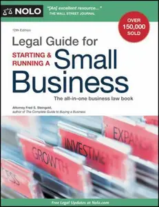 USED-Legal Guide for Starting & Running a Small Business, 12th Edition by Fred S. Steingold (Paperback)