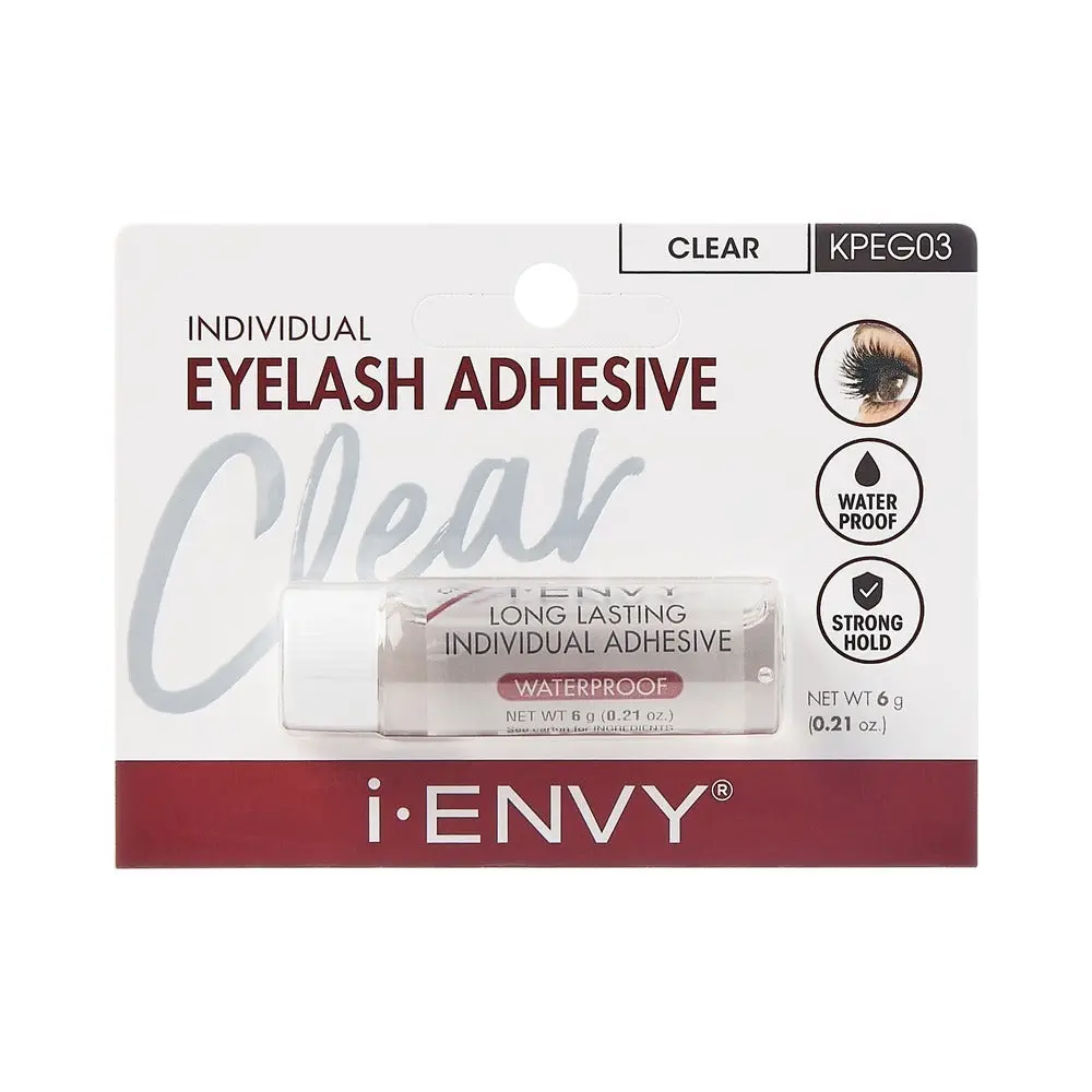 I-ENVY Premium Individual Lash Glue Clear