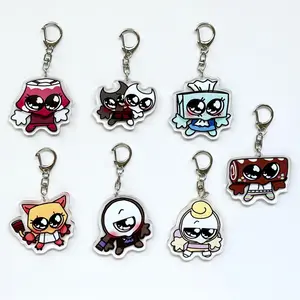 Dandy's World Acrylic Keychain