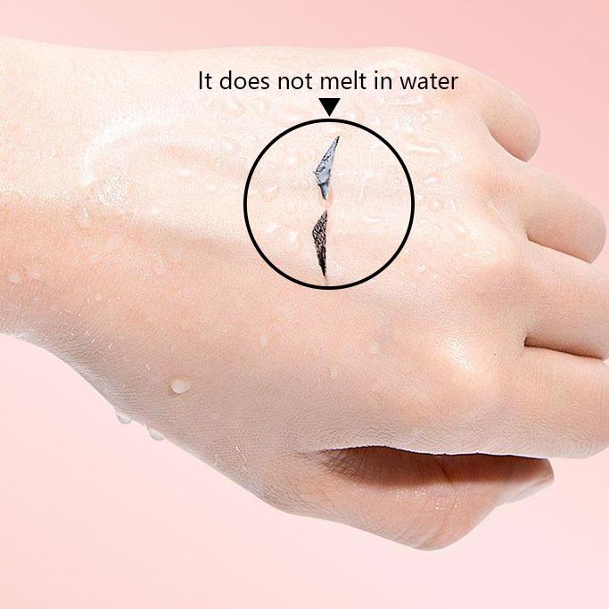 Rotating Eyeliner Stamp – 2-in-1 Waterproof & Quick-Dry Winged Eyeliner, Easy to Use Eye Makeup Pen for Perfect Daily Look