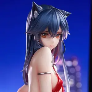Arknights Texas Formal Dress Figure Anime Model Two-dimensional Game Peripheral Ornament Gift