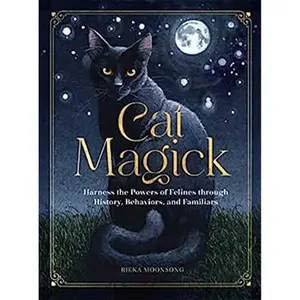 Cat Magick by Minerva Radcliffe — Feline Energy in Witchcraft Hardcover