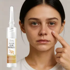 Botox-like Eye Serum 10ml | Triple nourishment with collagen, honey, and Vitamin C, Moisturizing, moisturizes and firms the eye area | Lightweight texture, easily absorbed, reduces fine lines, and creates plump, radiant eyes Moisturizer
