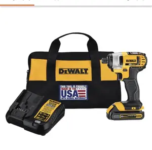 Cart / Power Tools / Drills / Impact Drivers / DEWALT Impact Drivers Internet # 207121879 Model # DCF885C1 DEWALT 20V MAX Cordless 1/4 in. Impact Driver, (1) 20V 1.3Ah Battery, Charger, and Bag
