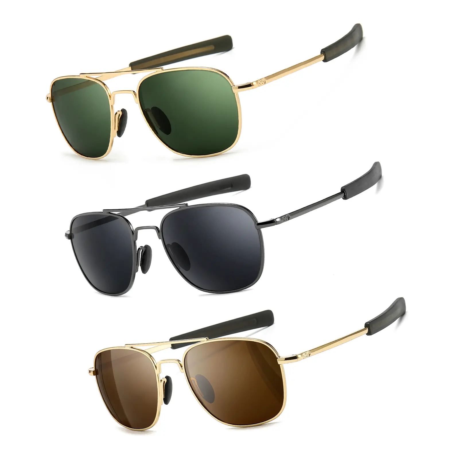 Dark green&Brown&Gray