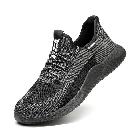 Steel Toe Safety Shoes for Women Men Work Shoes Industrial & Construction Sneakers Puncture Proof Lightweight Working Shoes outdoorfun