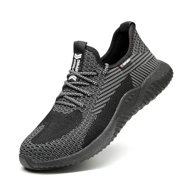 Steel Toe Safety Shoes for Women Men Work Shoes Industrial & Construction Sneakers Puncture Proof Lightweight Working Shoes outdoorfun