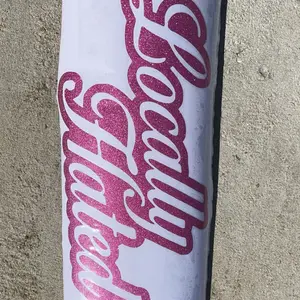 Car Sticker Locally Hated - High-Quality Material