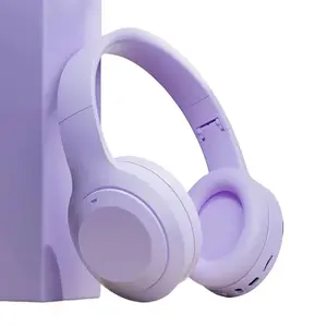 M5 Over-Ear HIFI Audio Headphones Bluetooth 5.3 Foldable Metal Build, ENC Noise Reduction TF AUX Fast Charging Smart Voice Assistant for Sports Gaming, Viral Must-have ANC Wireless Gaming Headphones, Durable Multi-Functional Audio Electronic Accessory