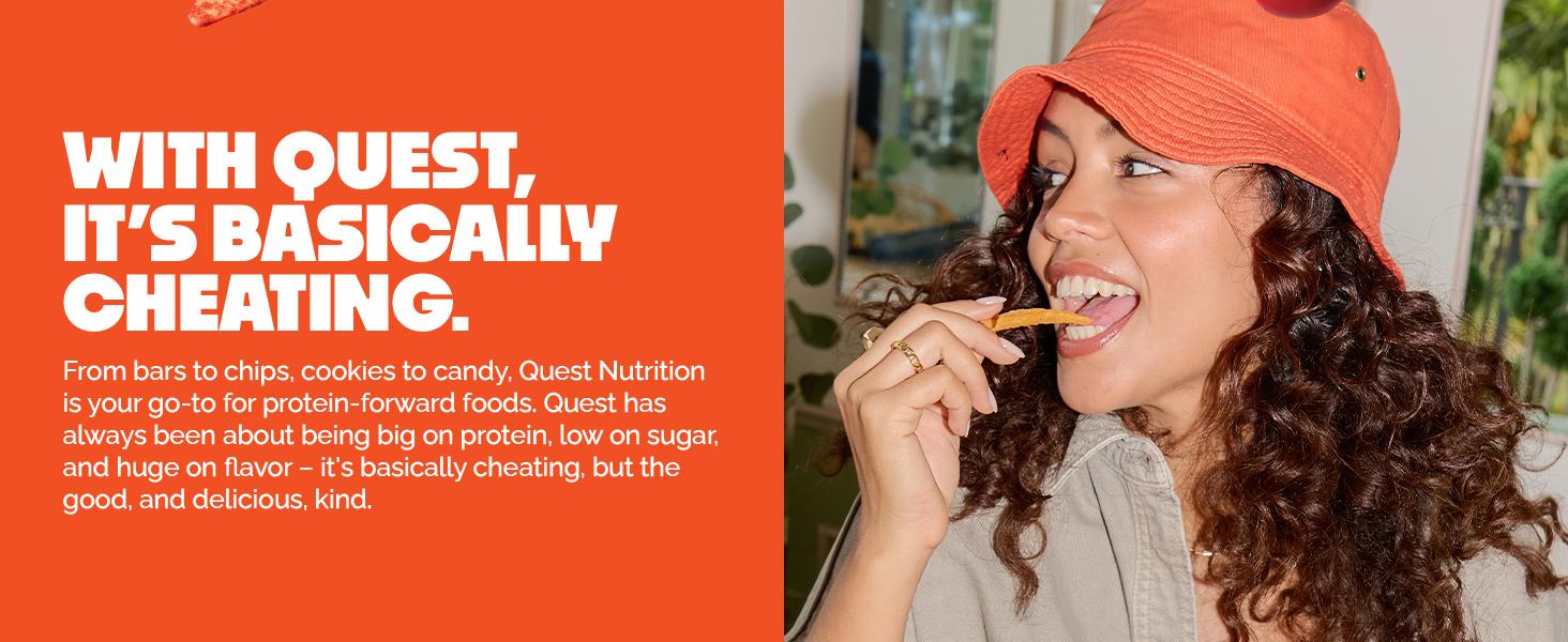 Quest Nutrition Cheese Crackers, Cheddar Blast, 10g Protein, 5g Net Carbs, 1g Sugar, Made with Real Cheese, High Protein Snack, 12 Packs (1.06 oz bags)