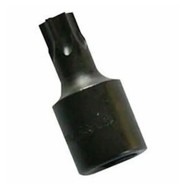 Lisle LIS27580 Single Bit, .38 in. Drive Tamper-Proof T50 Bit