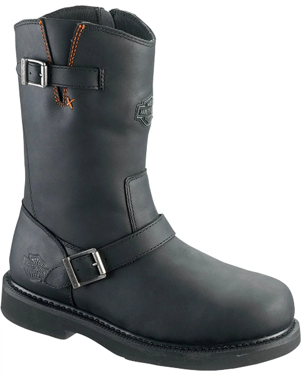 Harley Davidson Men's Men'S Jason Harness Boot Steel Toe - D93120