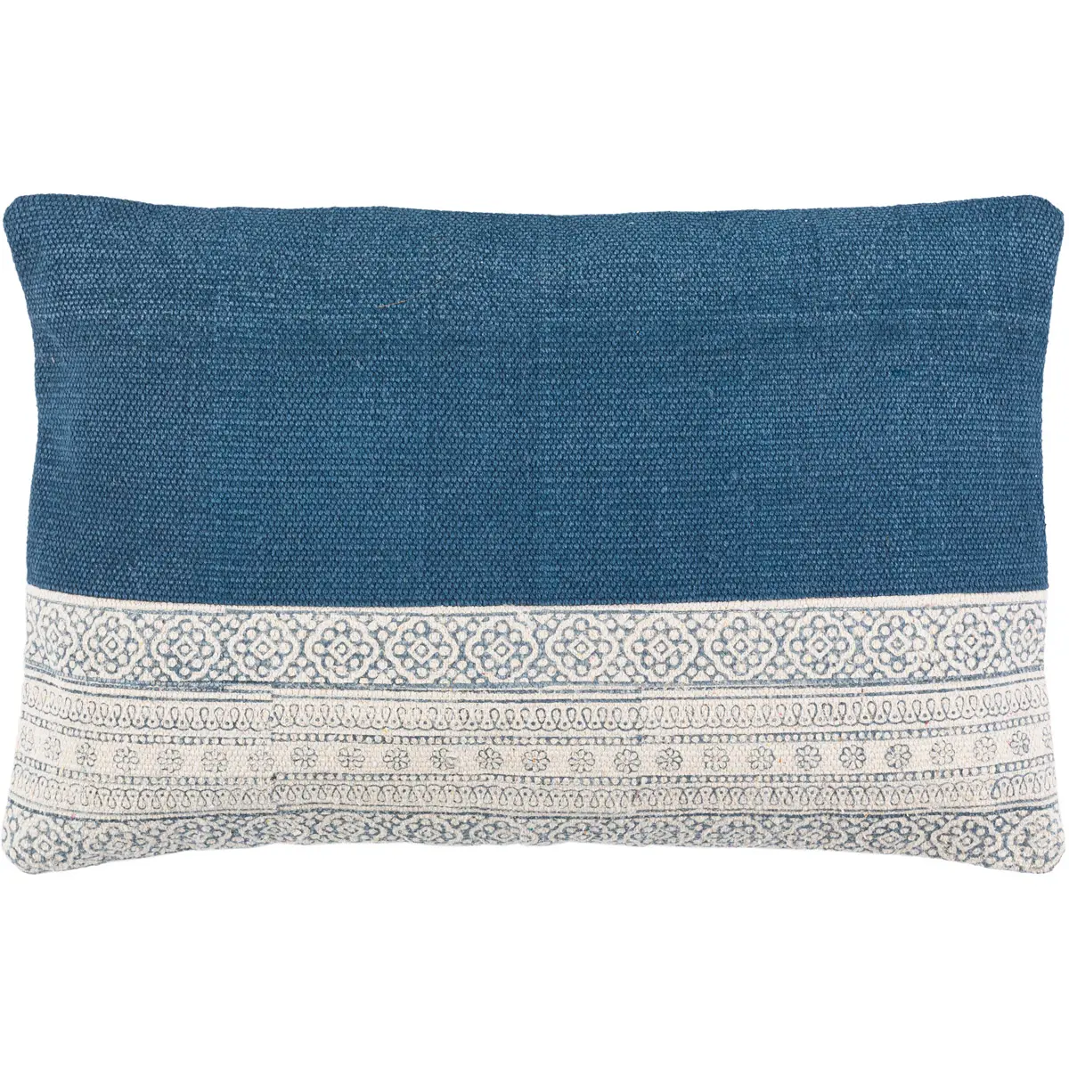 Livabliss LL004-1422D 14 x 22 in. Lola Pillow Kit, Pale Blue - Down Filled