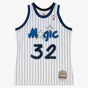 Shaquille O'Neal Orlando Magic 1993-94 White Authentic Jersey