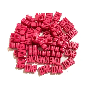 L-O-V-E Hair Beads