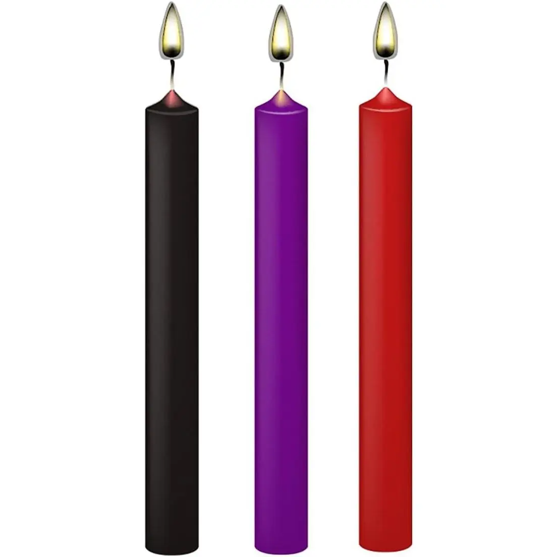 Low Temperature Romantic Wax Play Low Heat Candles for Lovers Couples