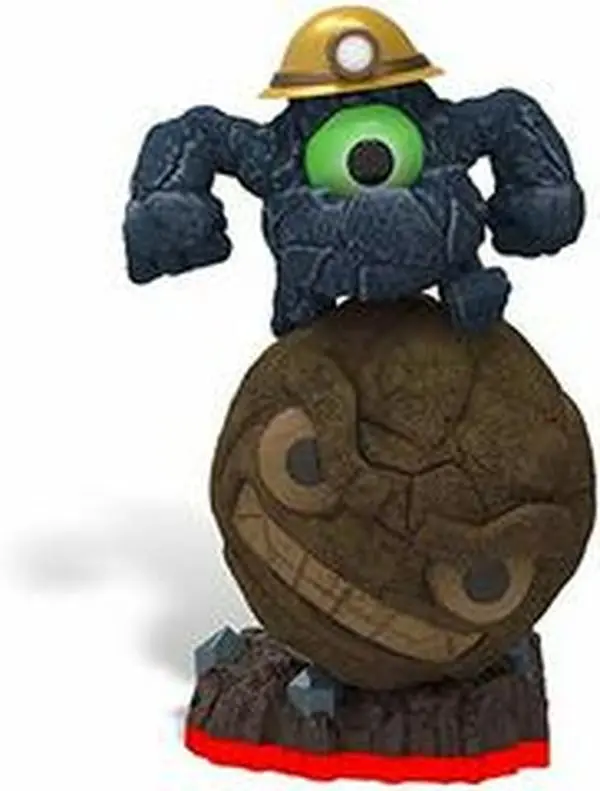 Rocky Roll - Trap Team - (Game Only) (Skylanders)