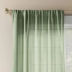 Light Filtering Window Curtain Panel - Threshold Light Filtering Window Curtain Panel - Threshold