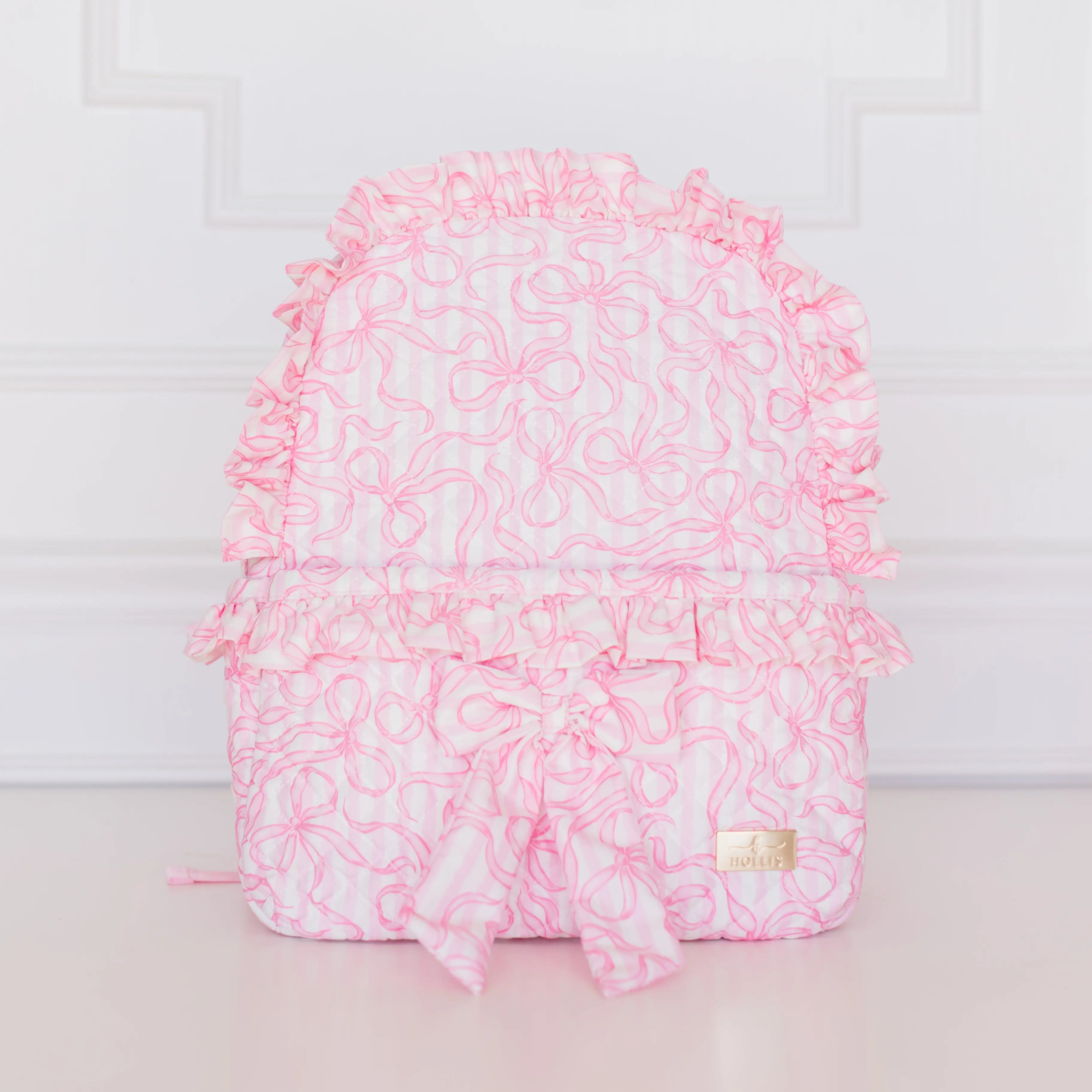 Quilted Coquette Backpack
