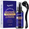 Rootstim 5% Minoxidil Hair Growth Serum with Hair Roller for Men & Women Ideal Gift for Mom Dad Him Boyfriend Husband Brother Birthday Daily Haircare