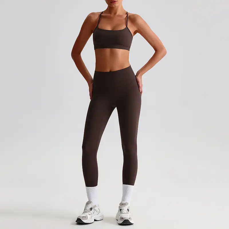 8639 Chocolate Brown Set