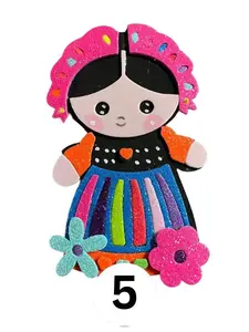 Foam figure decoration (12 pack) #5