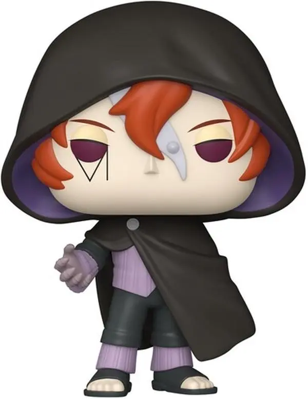 Funko POP! Anime Boruto - Code New Vinyl Figure Bobblehead, Anime Collectible Figure, Approx. 4" Tall Statue, Tv/Movie Character