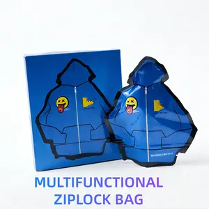 40PCS Mylar Bags Odor proof bag Holographic Zipper Packing Bags Plastic Pouch Mylar Bags With Boxes 20pcs Mylar Bag and 20pcs boxes Suitable for Various Holidays, Such as Easter, Mother's Day, Father's Day, Halloween, Thanksgiving, Christmas.