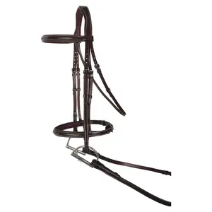 Schneiders Pro Series Classic Hunter Bridle with Fancy Stitching