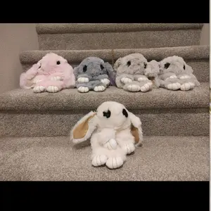 Bunny Rabbit Crossbody Bags - Soft Plush with Multiple Colors for Stylish Everyday Use